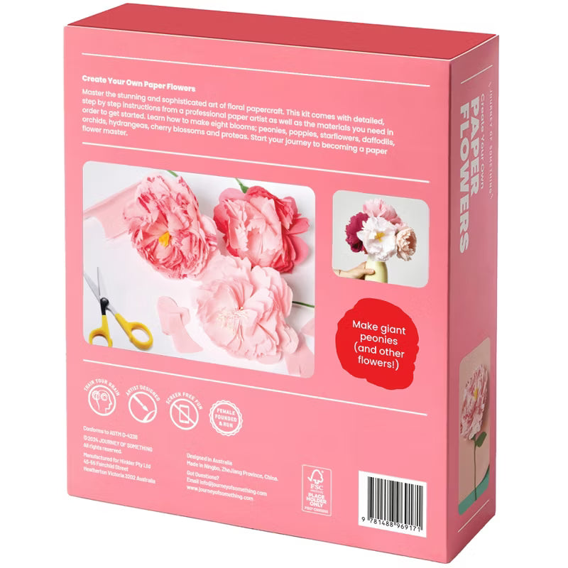 Journey of Something Paper Flower Making Kit