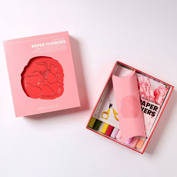 Journey of Something Paper Flower Making Kit