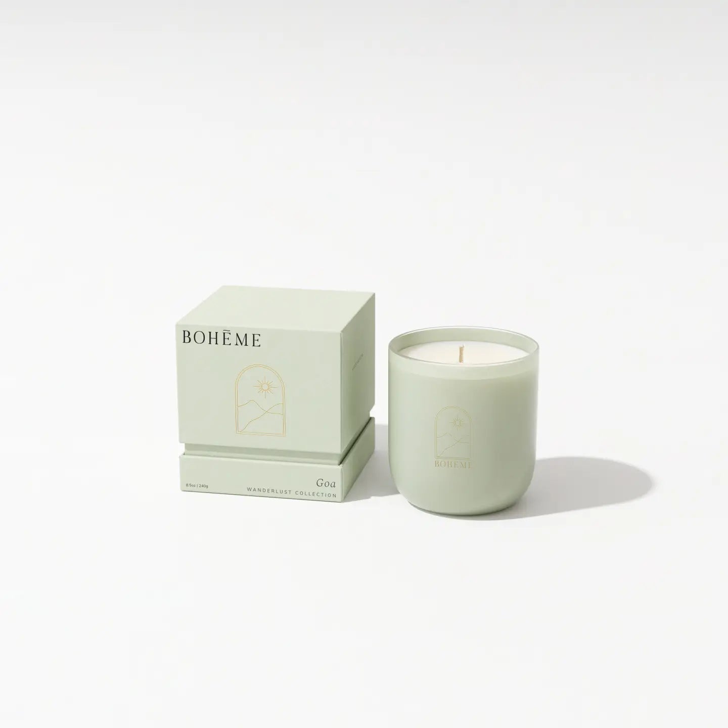 Boheme 2 oz Travel Candles