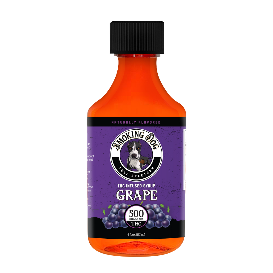 Smoking Dog THC Syrup 500MG