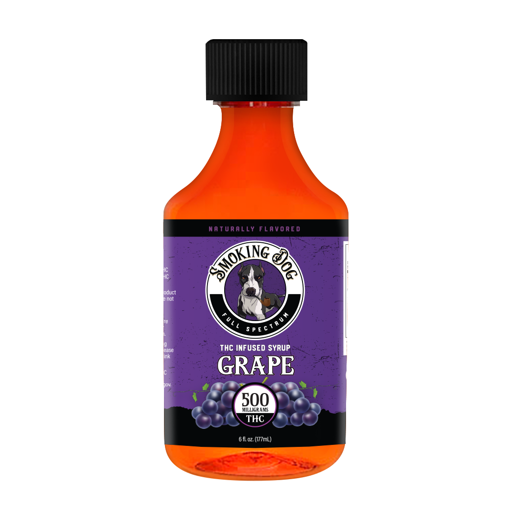 Smoking Dog THC Syrup 500MG