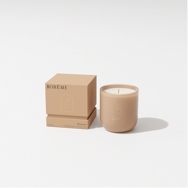 Havana Scented Candle - Boheme