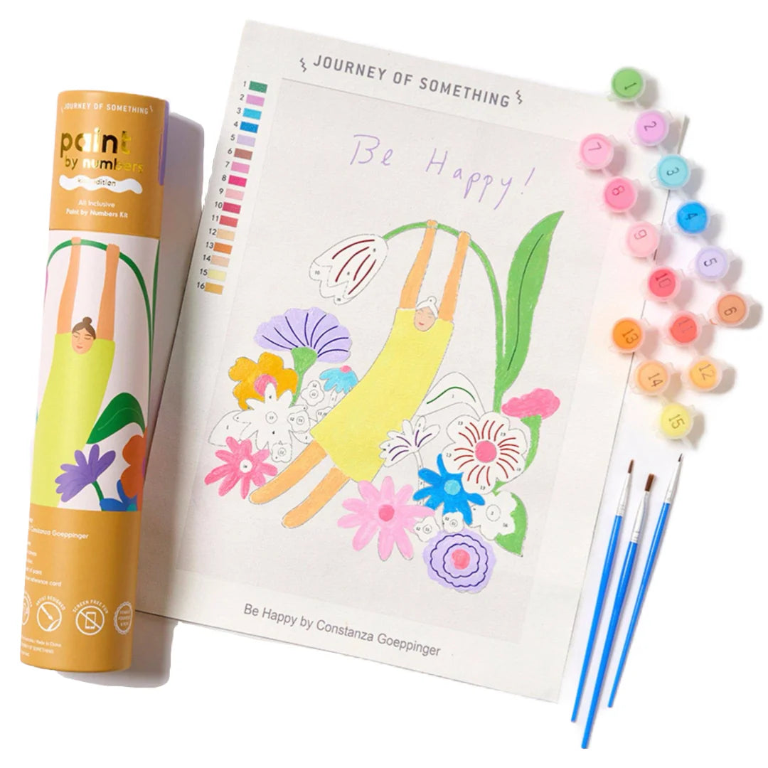Journey of Something Paint By Numbers Kids Edition