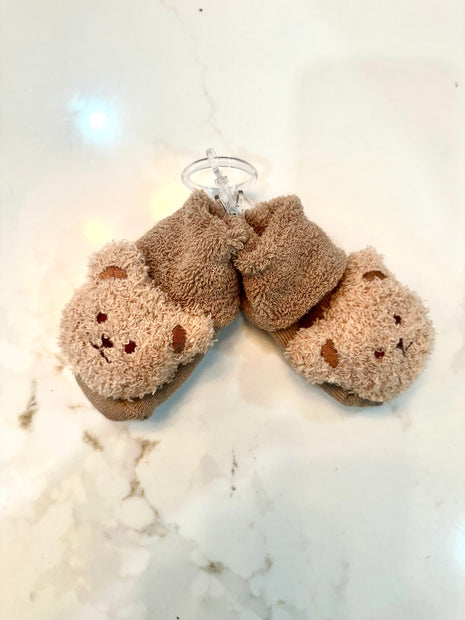 Annie & Charles - Bear Socks with Non-Slip Sole