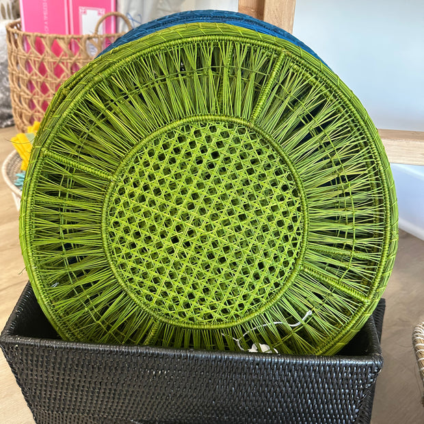 Scandi Iraca Placemat