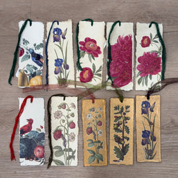 Epigr'am Parchment Paper Bookmark