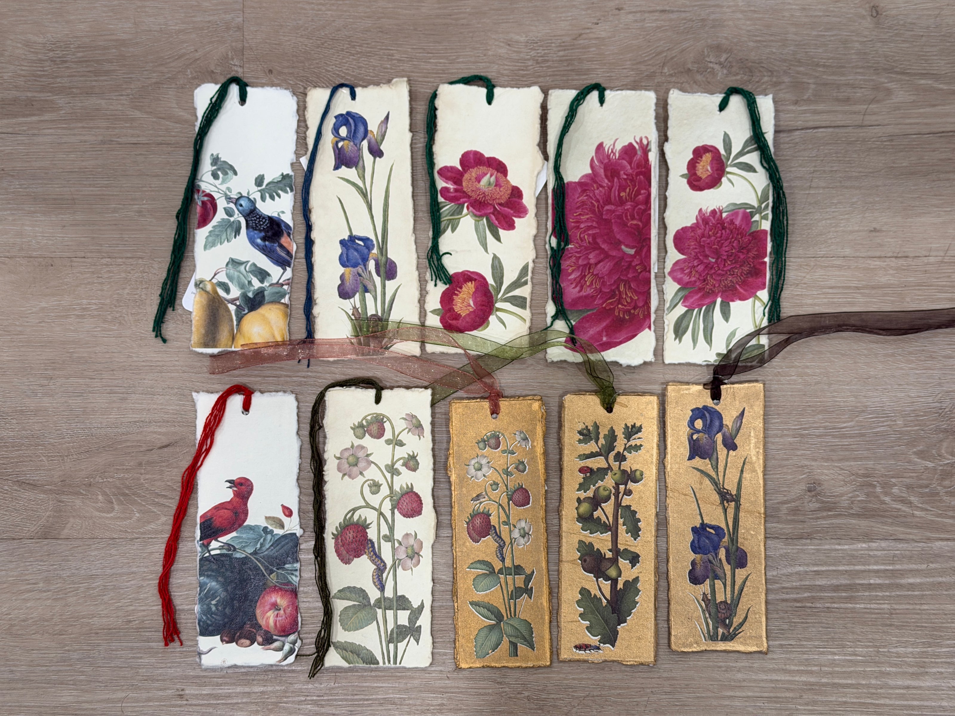 Epigr'am Parchment Paper Bookmark