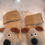 Annie & Charles Baby Animal Booties