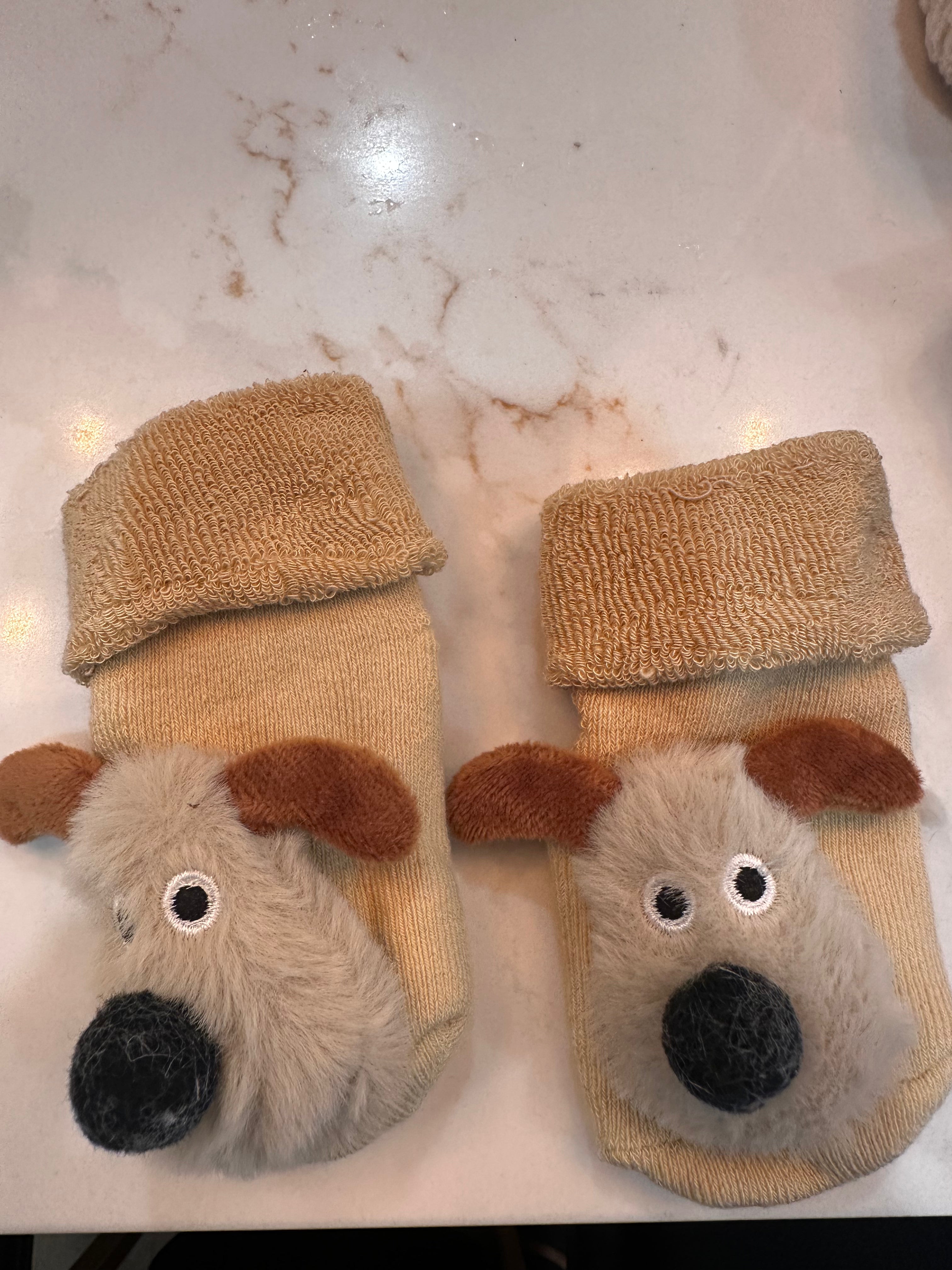 Annie & Charles Baby Animal Booties