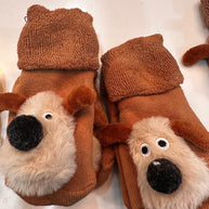 Annie & Charles Baby Animal Booties