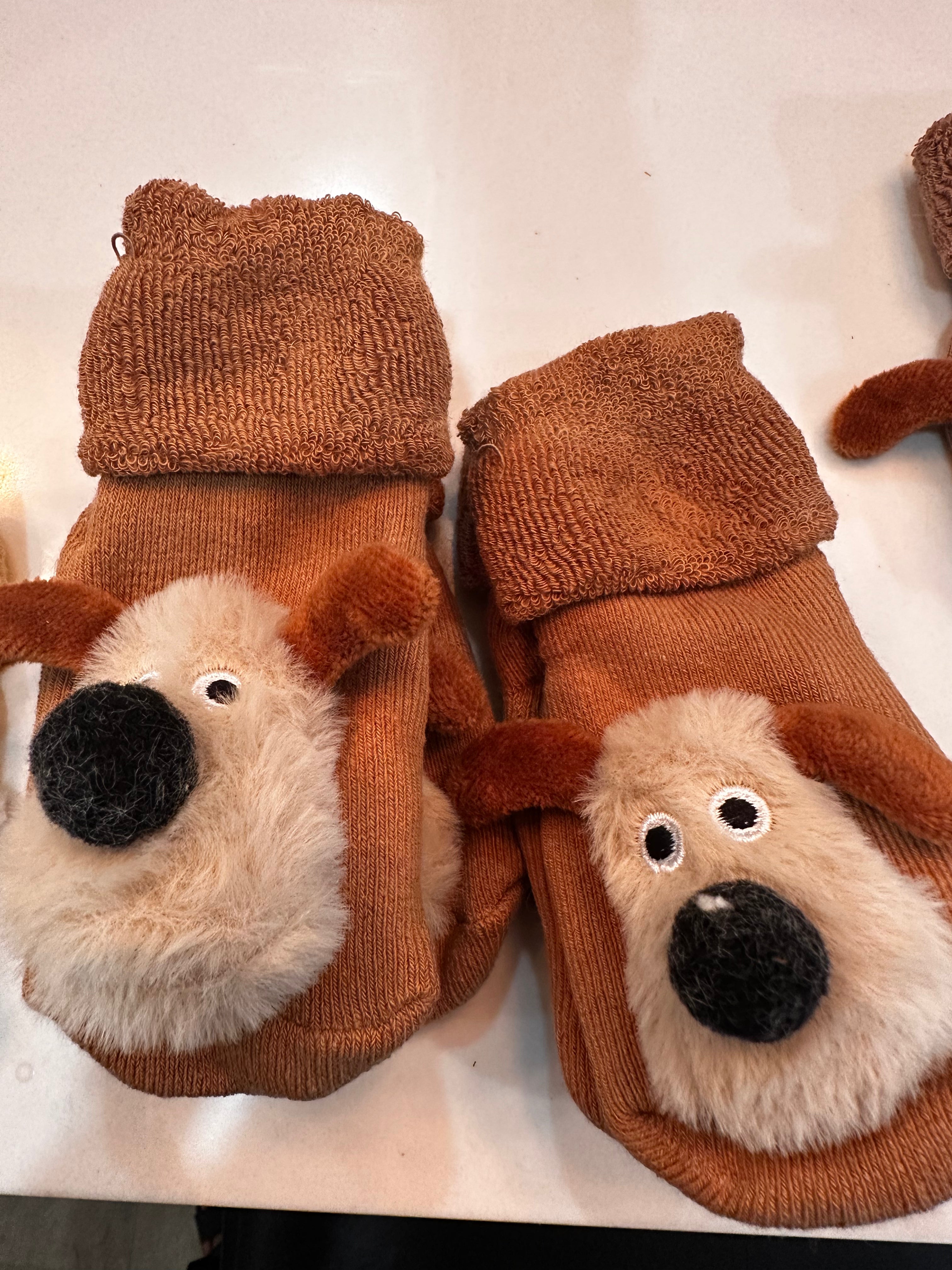 Annie & Charles Baby Animal Booties