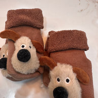 Annie & Charles Baby Animal Booties
