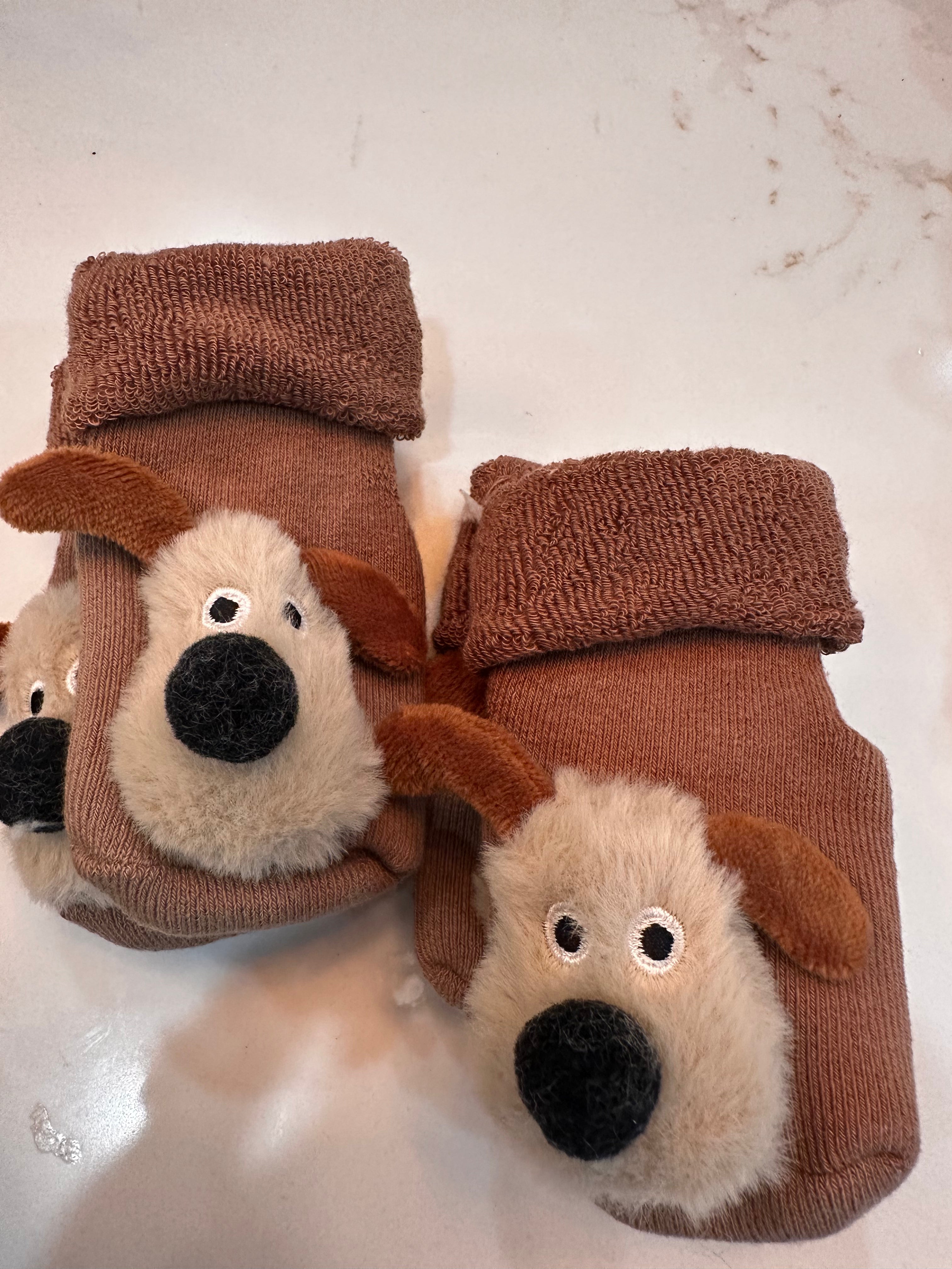Annie & Charles Baby Animal Booties