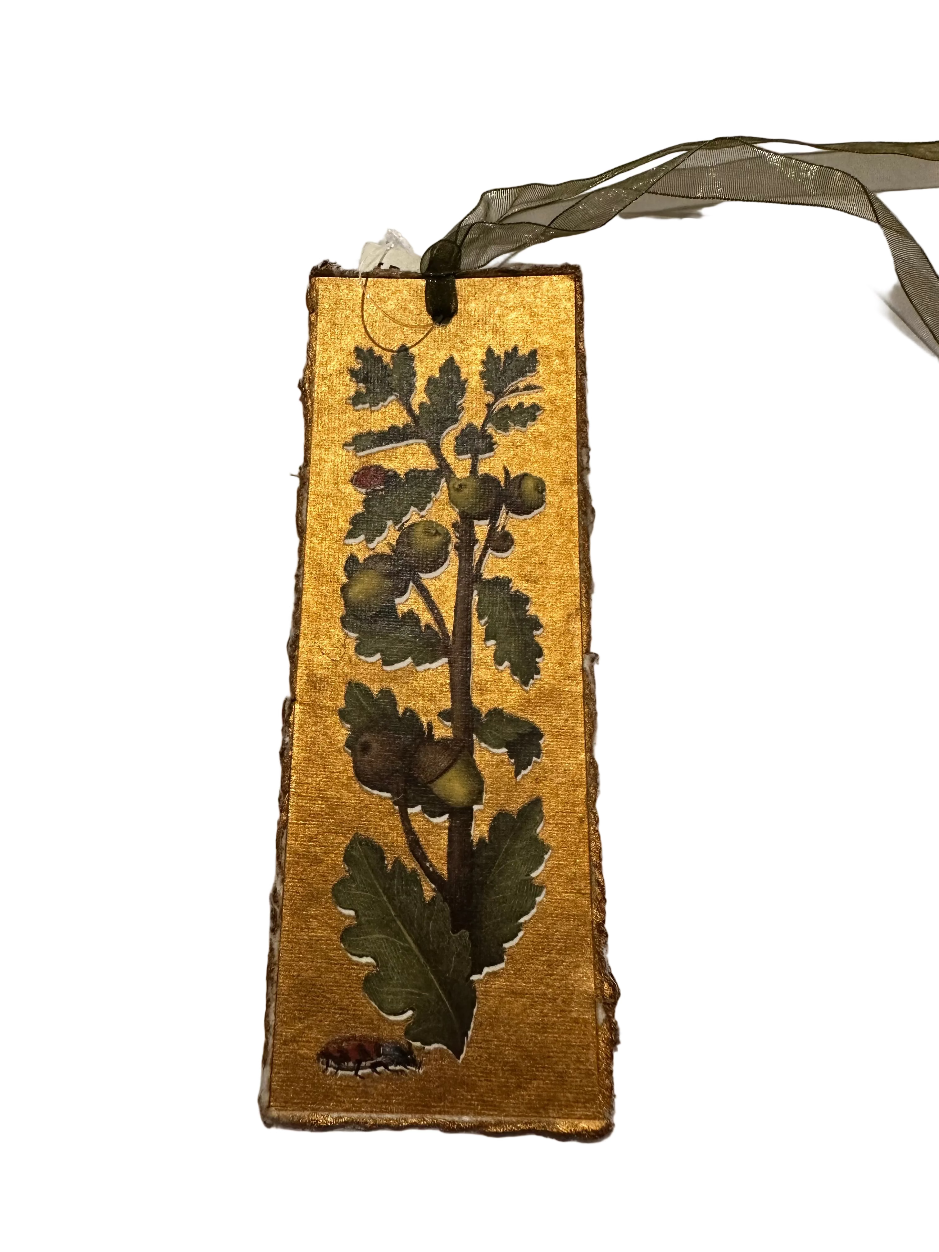 Epigr'am Acorn Gold Illumination Bookmark