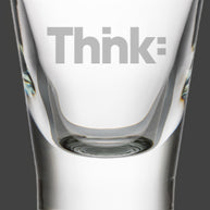 Thnk: Shot Glass