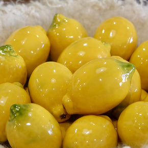 Ceramic Amalfi Lemons