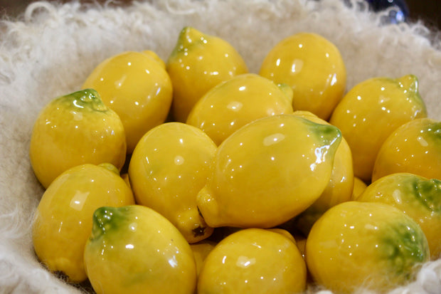 Ceramic Amalfi Lemons