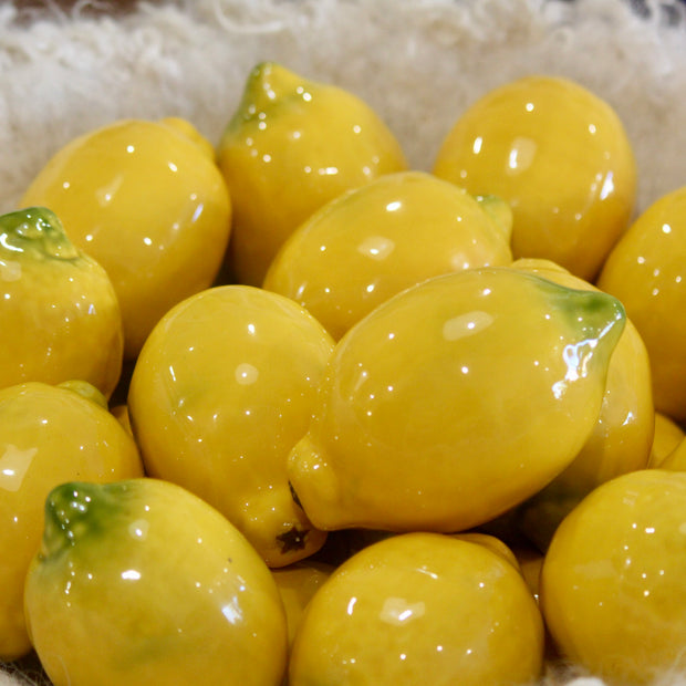 Ceramic Amalfi Lemons