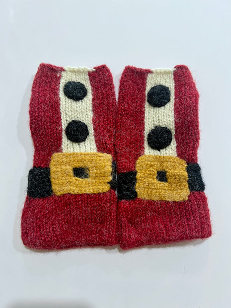 Cheek to Cheek Bianca & Ivan - Hand Knit Arm Warmers