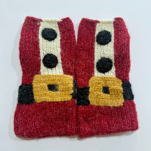 Cheek to Cheek Bianca & Ivan - Hand Knit Arm Warmers