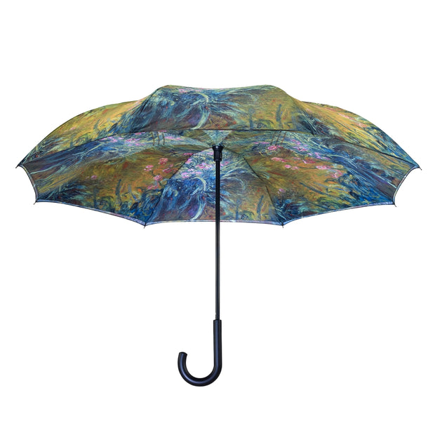 Reverse Close Umbrella