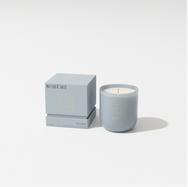 Istanbul Scented Candle - Boheme