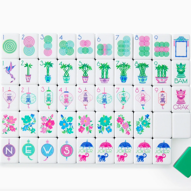 Oh My Mahjong - Jasmine Tile Set