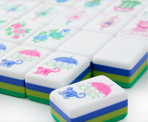 Oh My Mahjong - Jasmine Tile Set