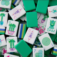 Oh My Mahjong - Jasmine Tile Set