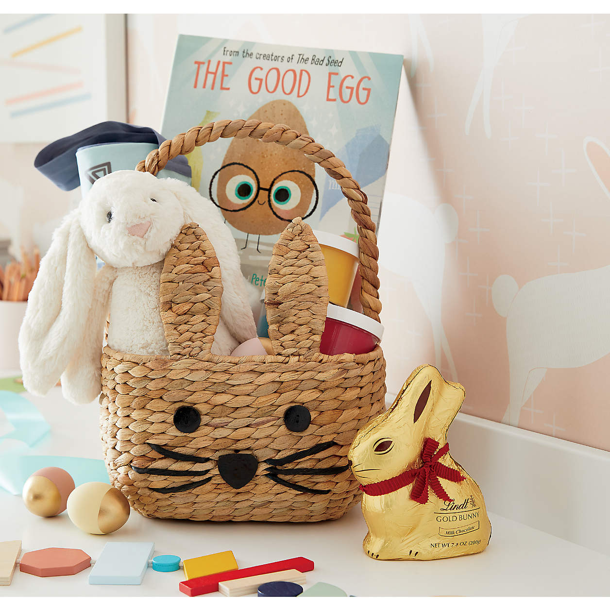 Jellycat - Bashful Cream Bunny