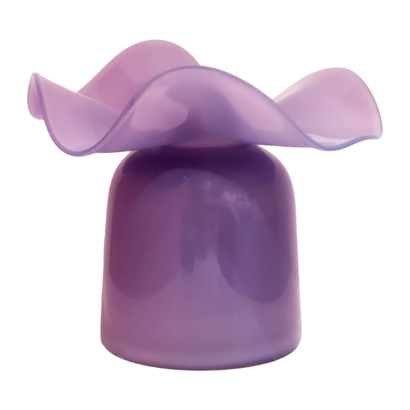 Ruffle Bud Vase