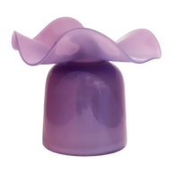 Ruffle Bud Vase