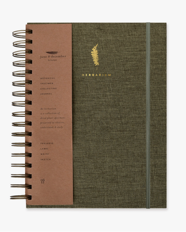 Herbarium Journal - June & December