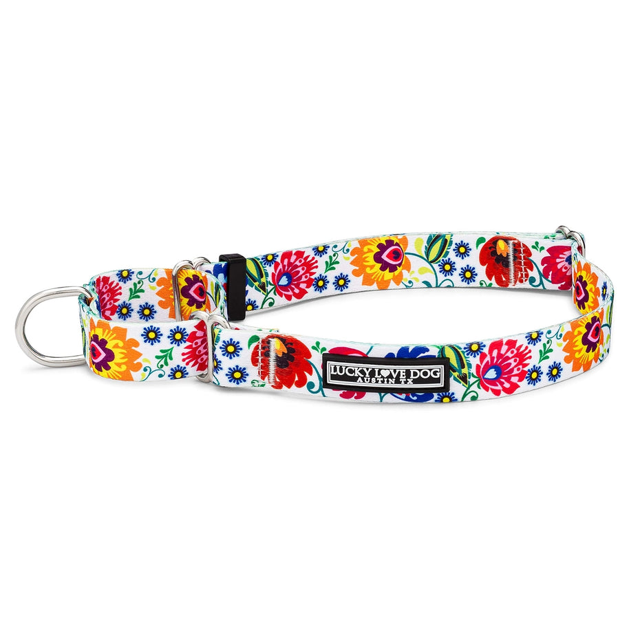Lucky Love Dog Martingale Collar