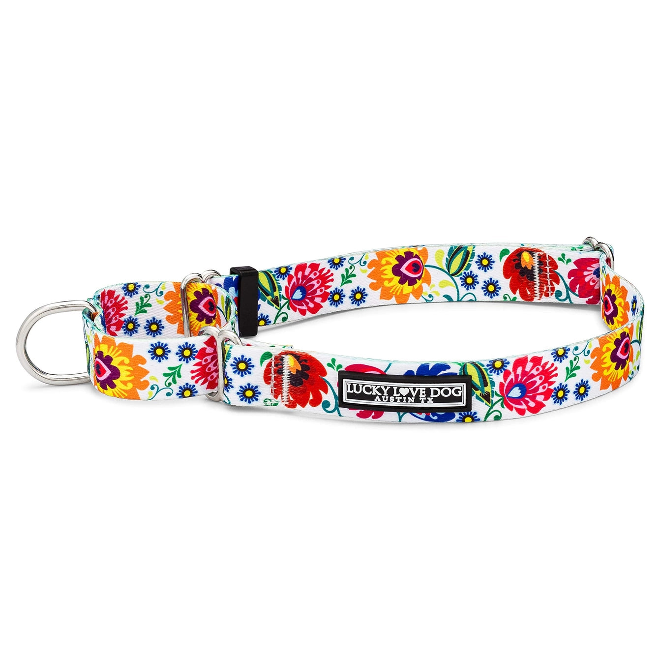 Lucky Love Dog Martingale Collar