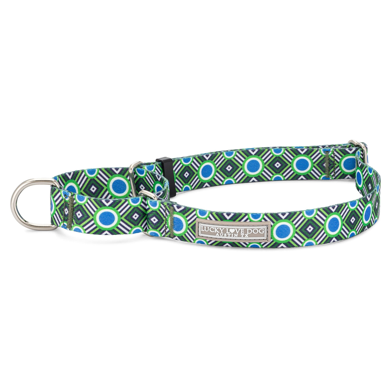 Lucky Love Dog Martingale Collar