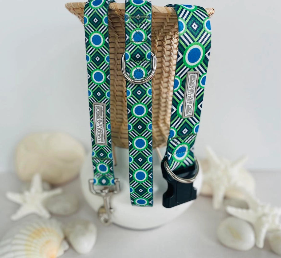 Lucky Love Dog Martingale Collar