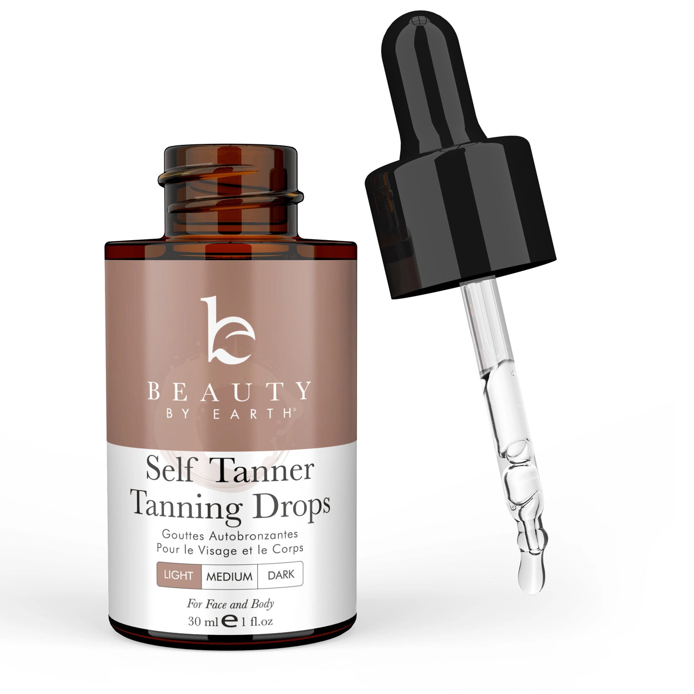 Beauty By Earth Self Tanner Drops