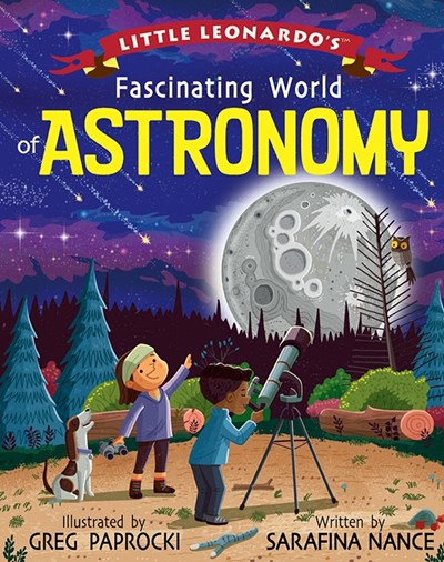 Little Leonardo's Fascinating World of  - Children's Series