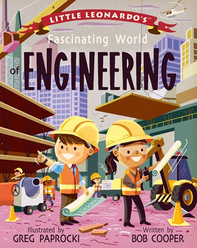Little Leonardo's Fascinating World of  - Children's Series