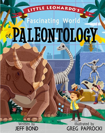 Little Leonardo's Fascinating World of  - Children's Series