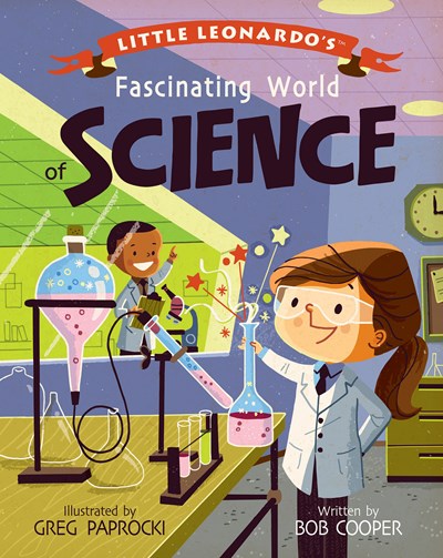 Little Leonardo's Fascinating World of  - Children's Series