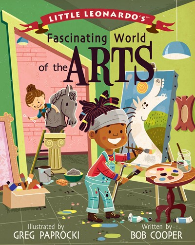 Little Leonardo's Fascinating World of  - Children's Series