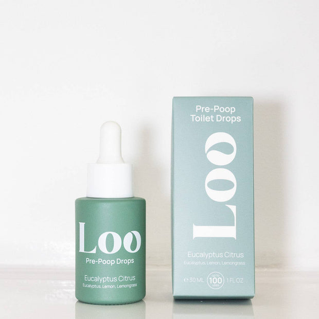 Pre-Poop Toilet Drops