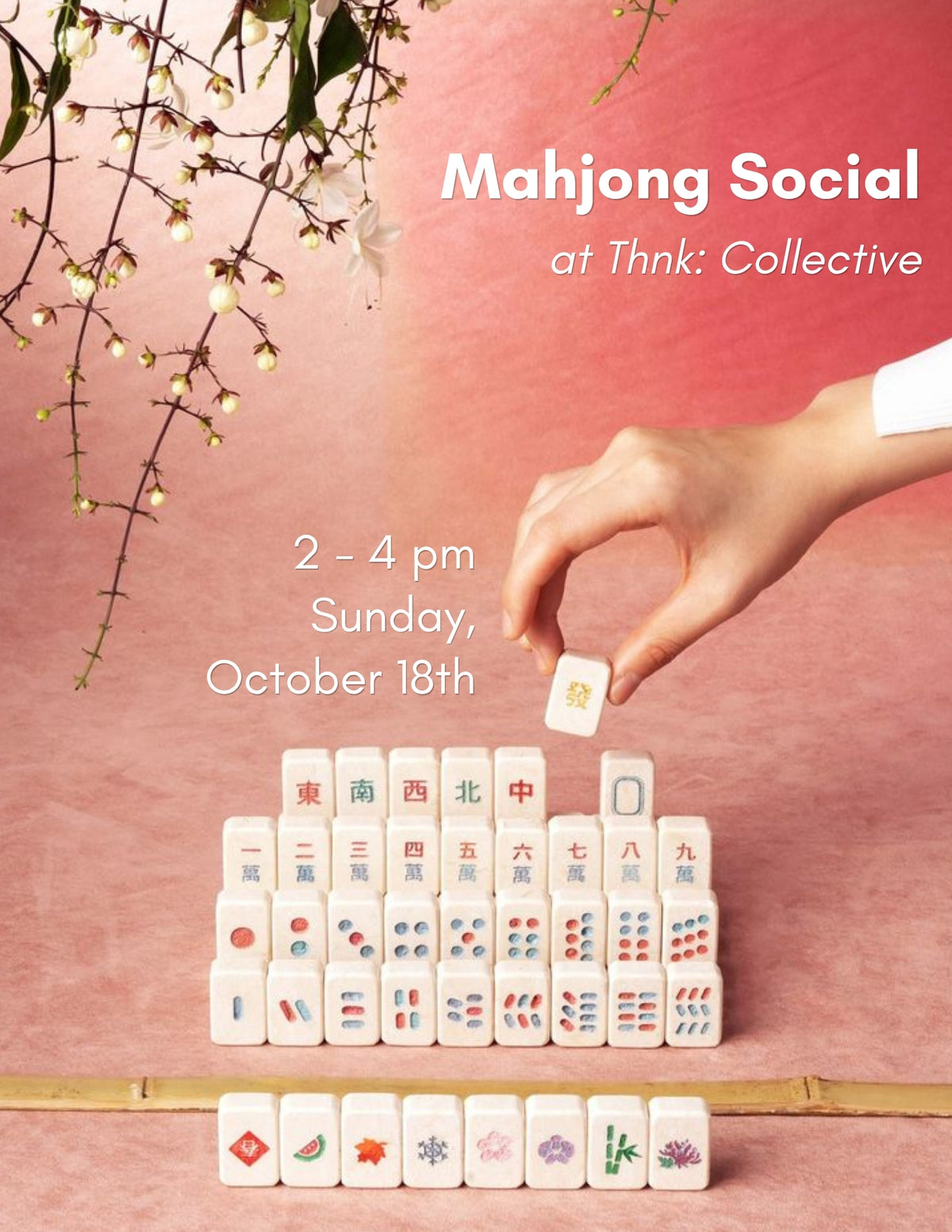 October Mahjong Social