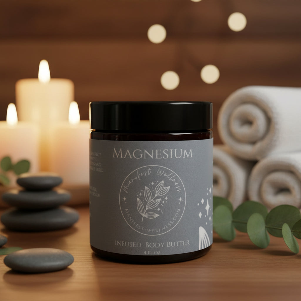 Manifest Wellness Unscented Magnesium Butter