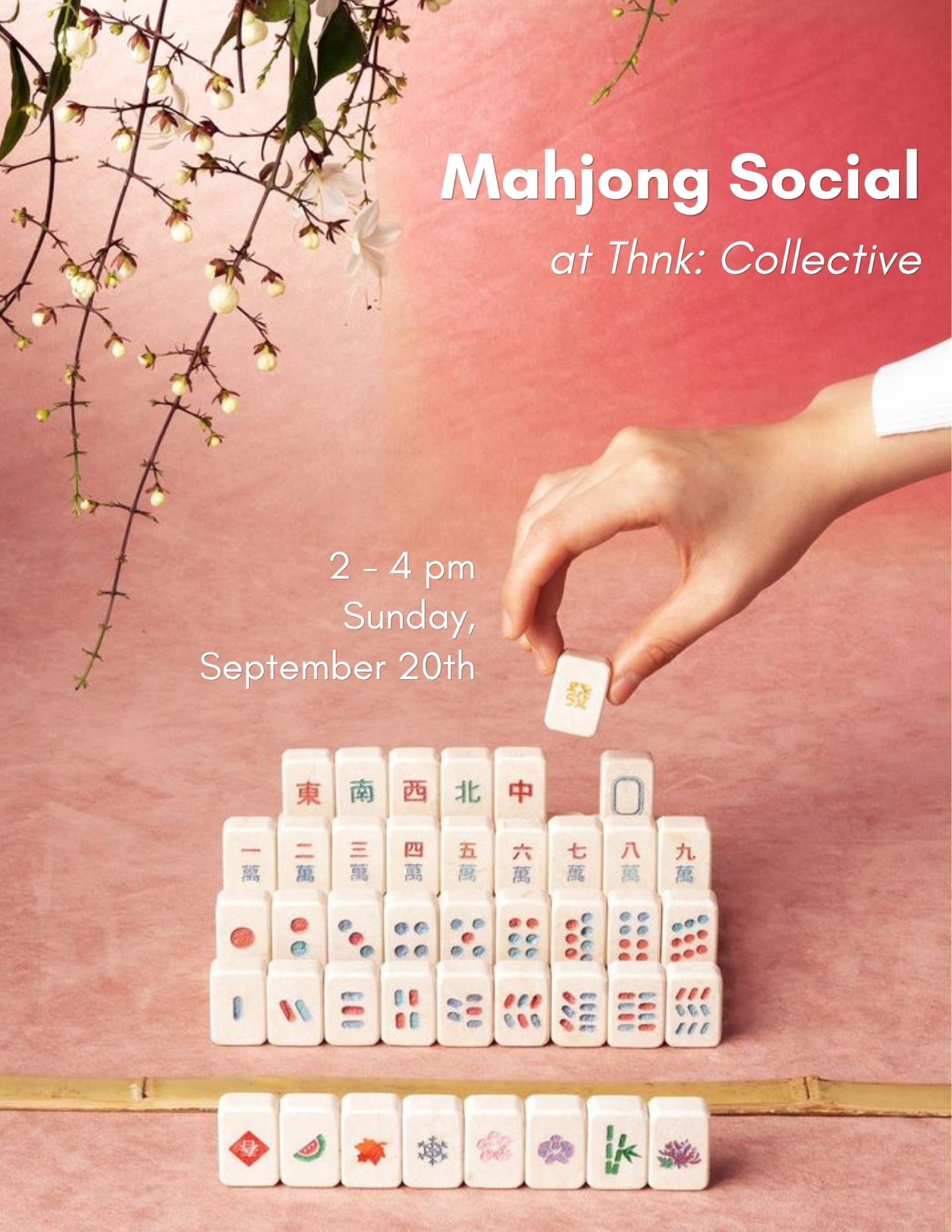 September Mahjong Social