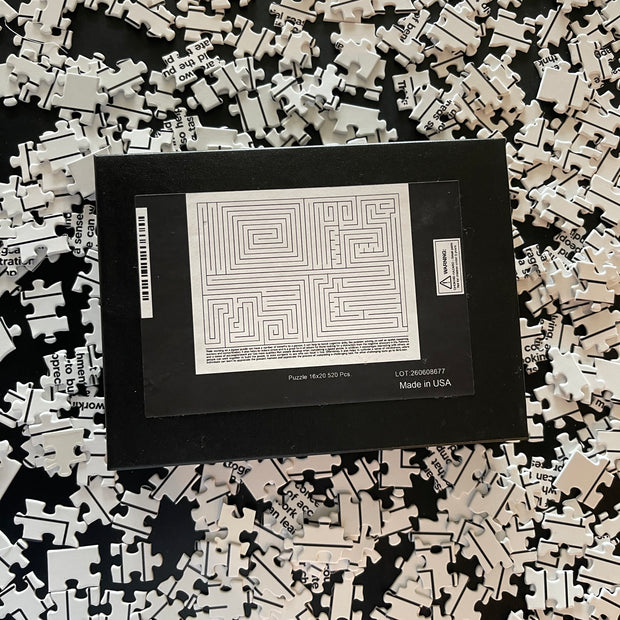 Maze - Brainteaser Jigsaw Puzzle