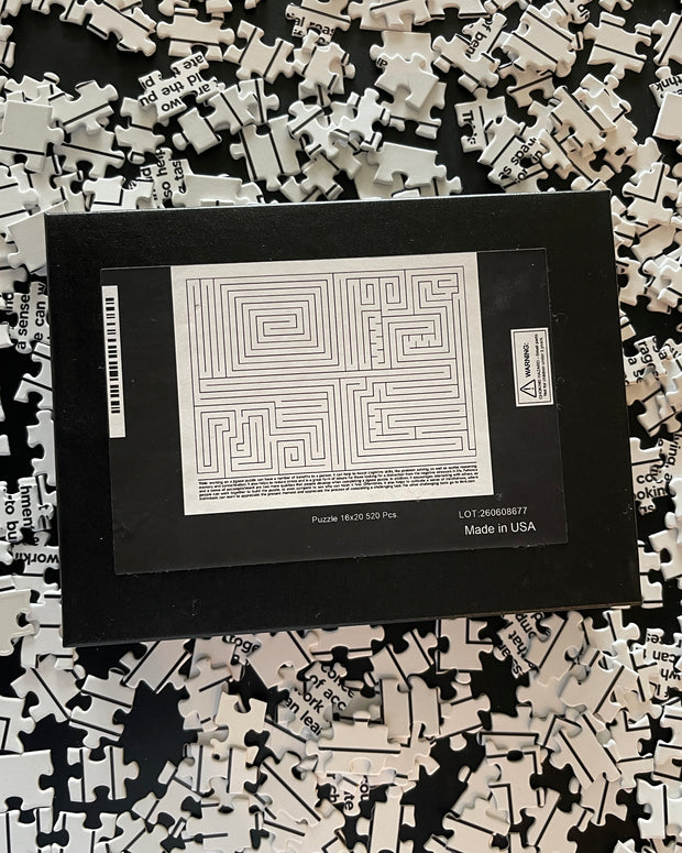 Maze - Brainteaser Jigsaw Puzzle