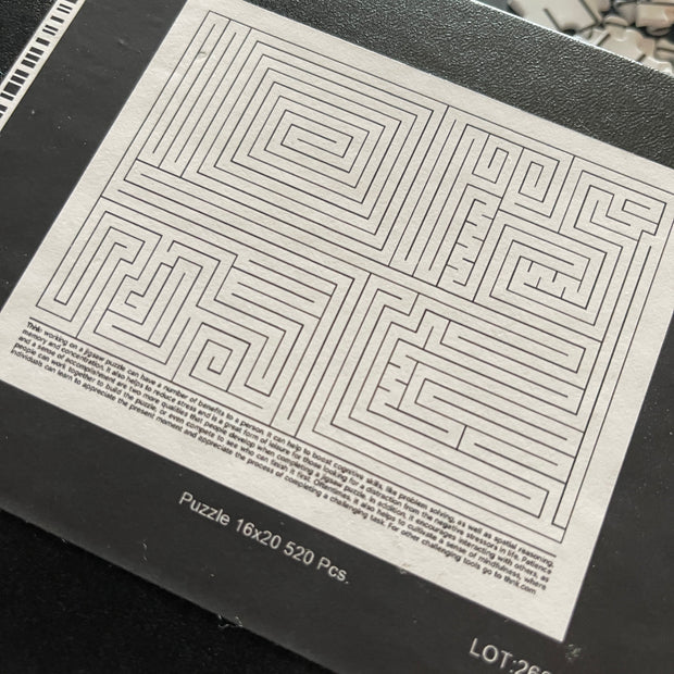 Maze - Brainteaser Jigsaw Puzzle